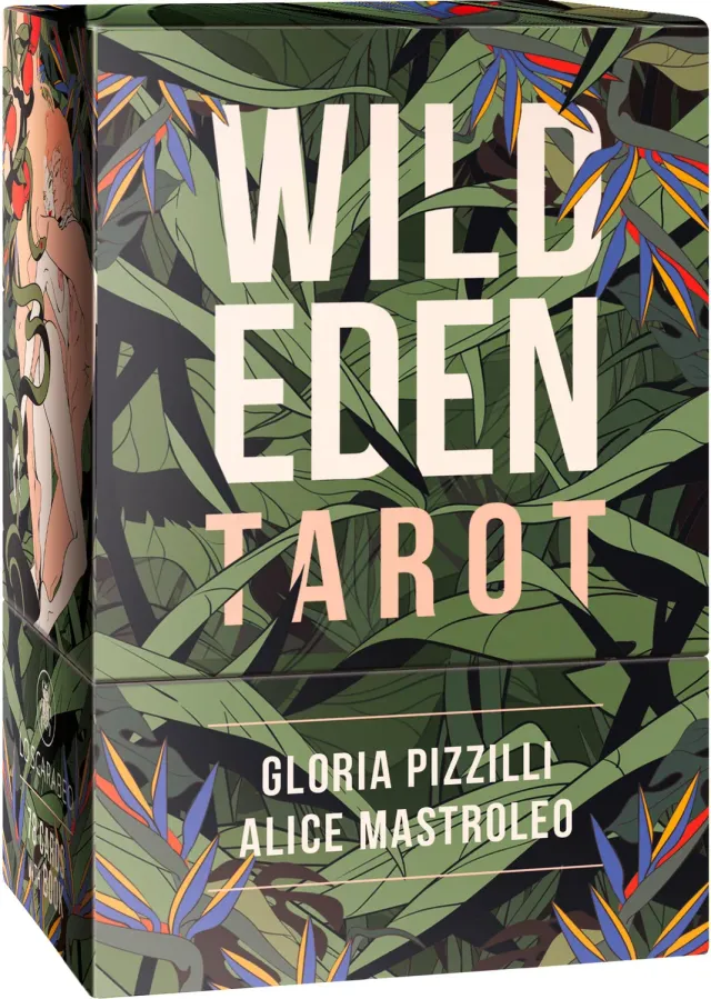 Lo Scarabeo Wild Eden Tarot mazzo 78 carte erotico