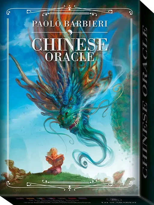 Lo Scarabeo Chinese Oracle carte oracolo 24 carte