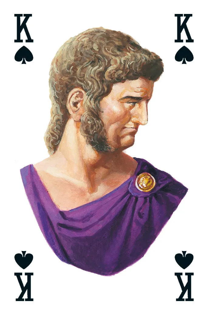 Lo Scarabeo Gladiators Carte da Gioco 54 Carte