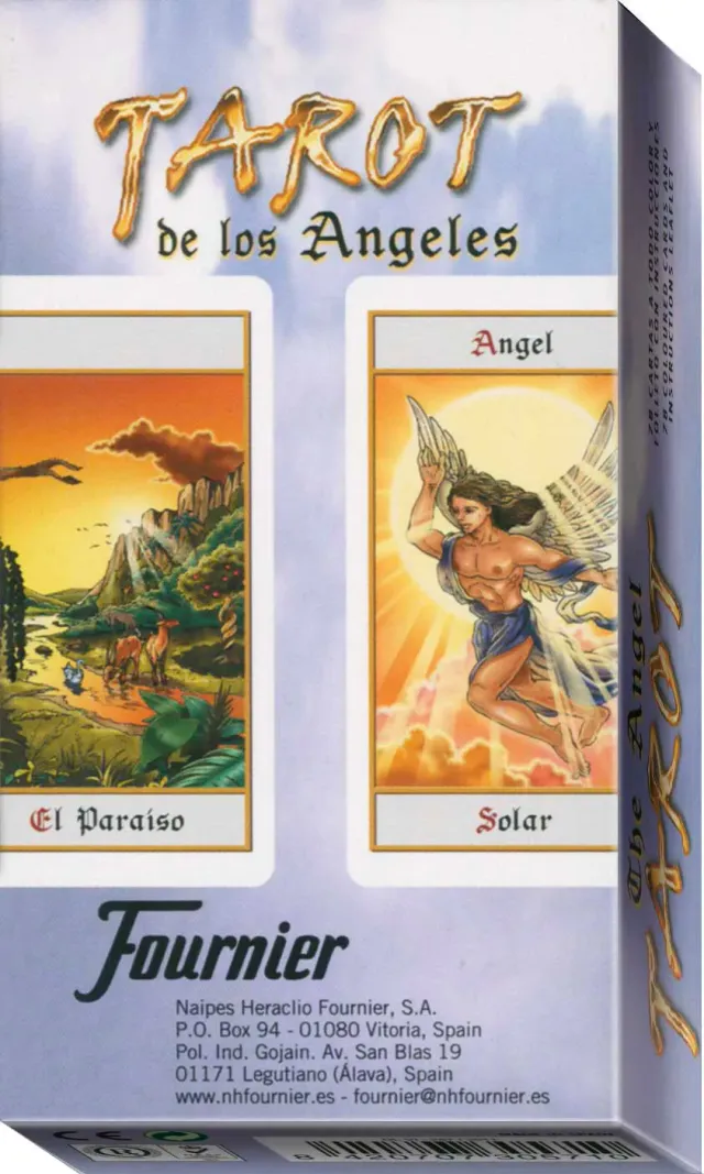 Lo Scarabeo Tarot de los Angeles tarocchi 78 carte angeli