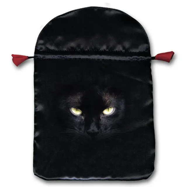 Lo Scarabeo Black Cat sacchetto tarocchi satinato 160x225 mm