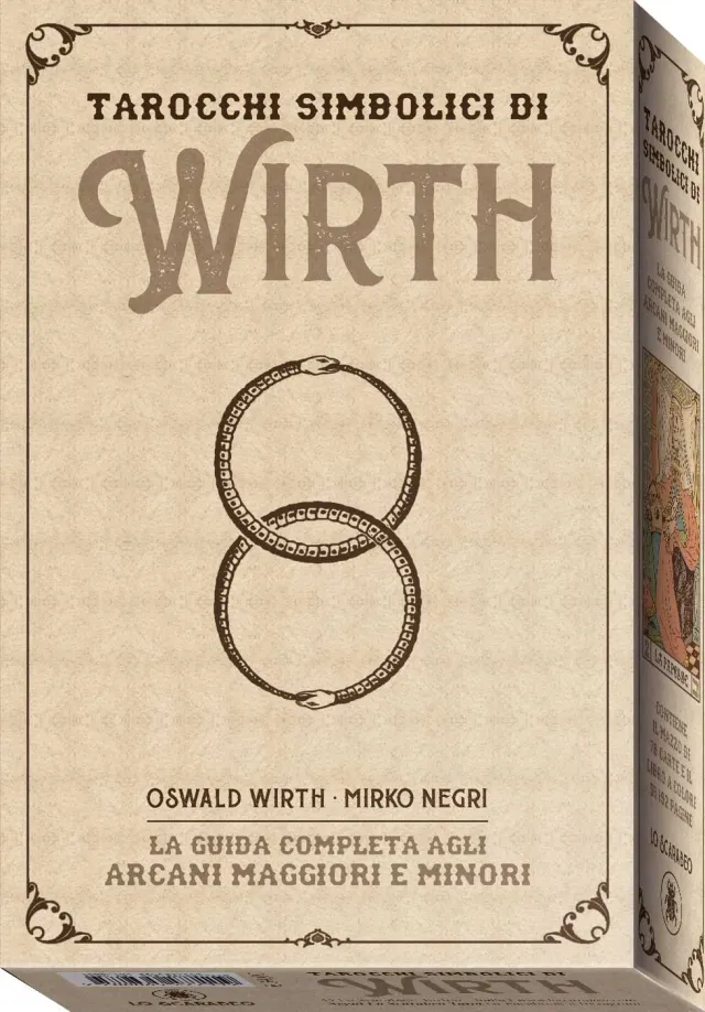 Lo Scarabeo The Symbolic Tarot by Wirth Kit tarocchi
