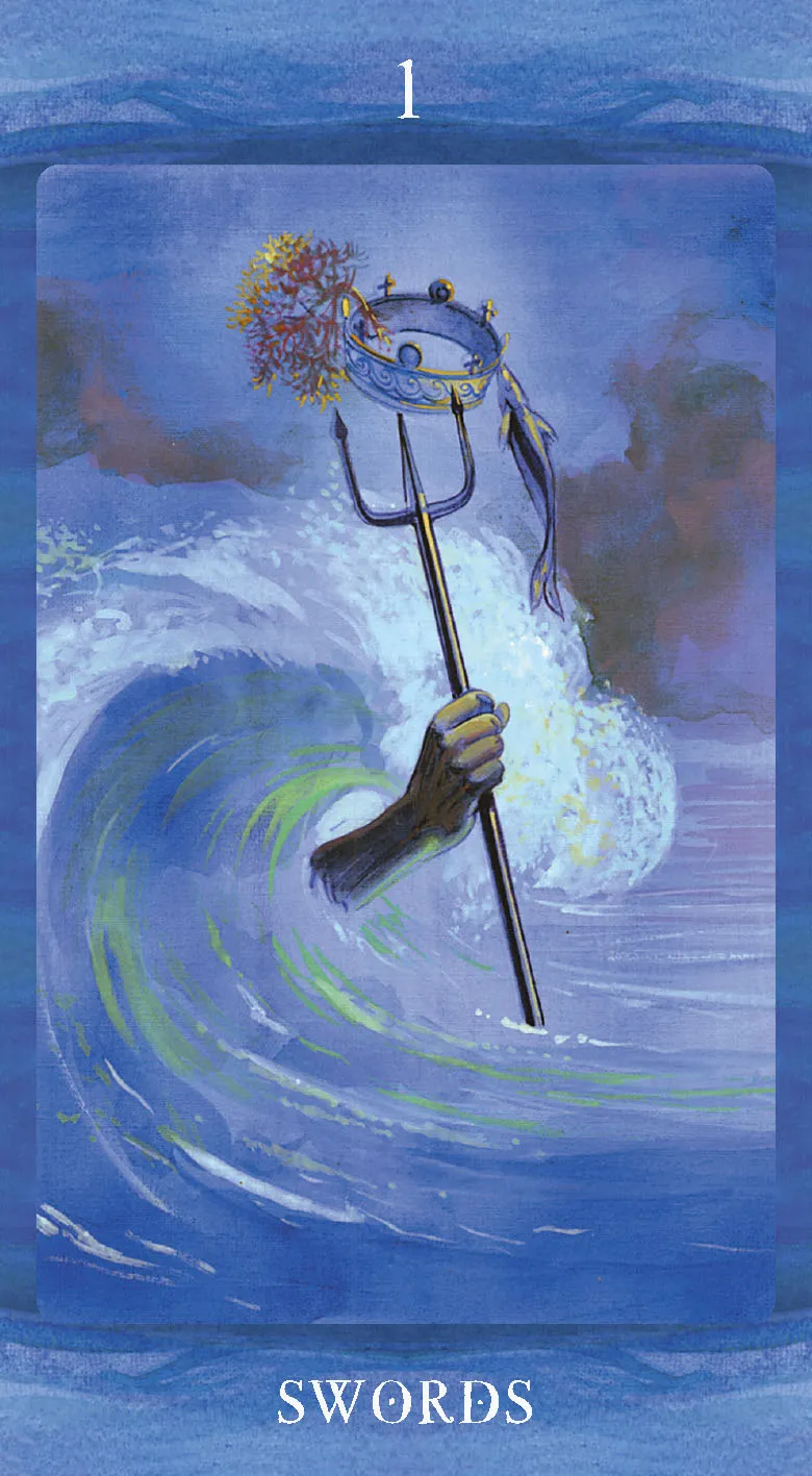 Lo Scarabeo Tarot of Mermaids Tarocchi 78 Carte Sirene