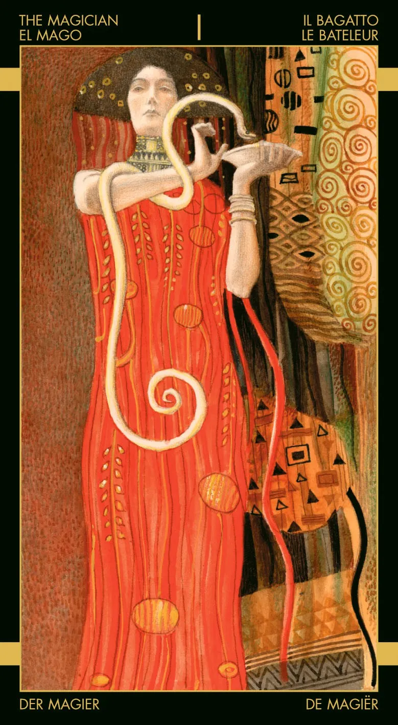 Lo Scarabeo Edizioni Golden Tarot of Klimt tarocchi 78 carte dorati