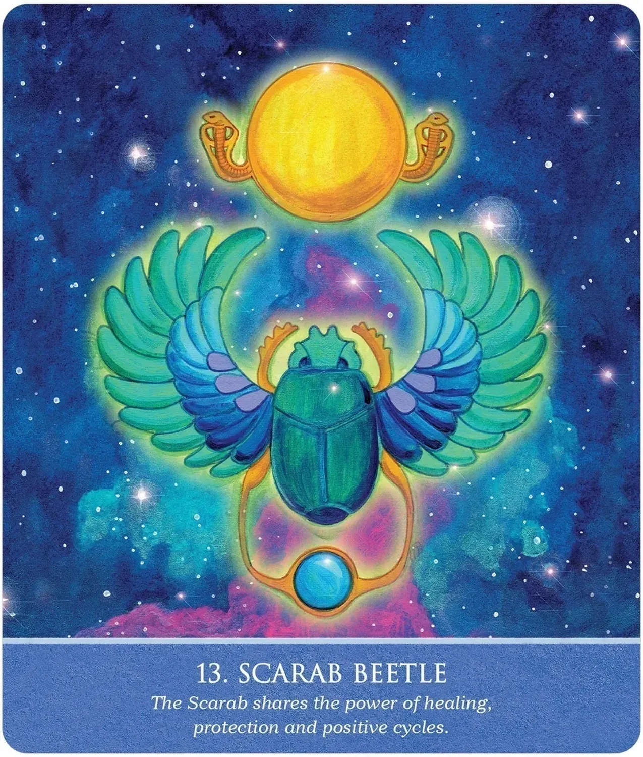 Lo Scarabeo Auspicious Symbols for Luck and Healing oracolo 44 carte