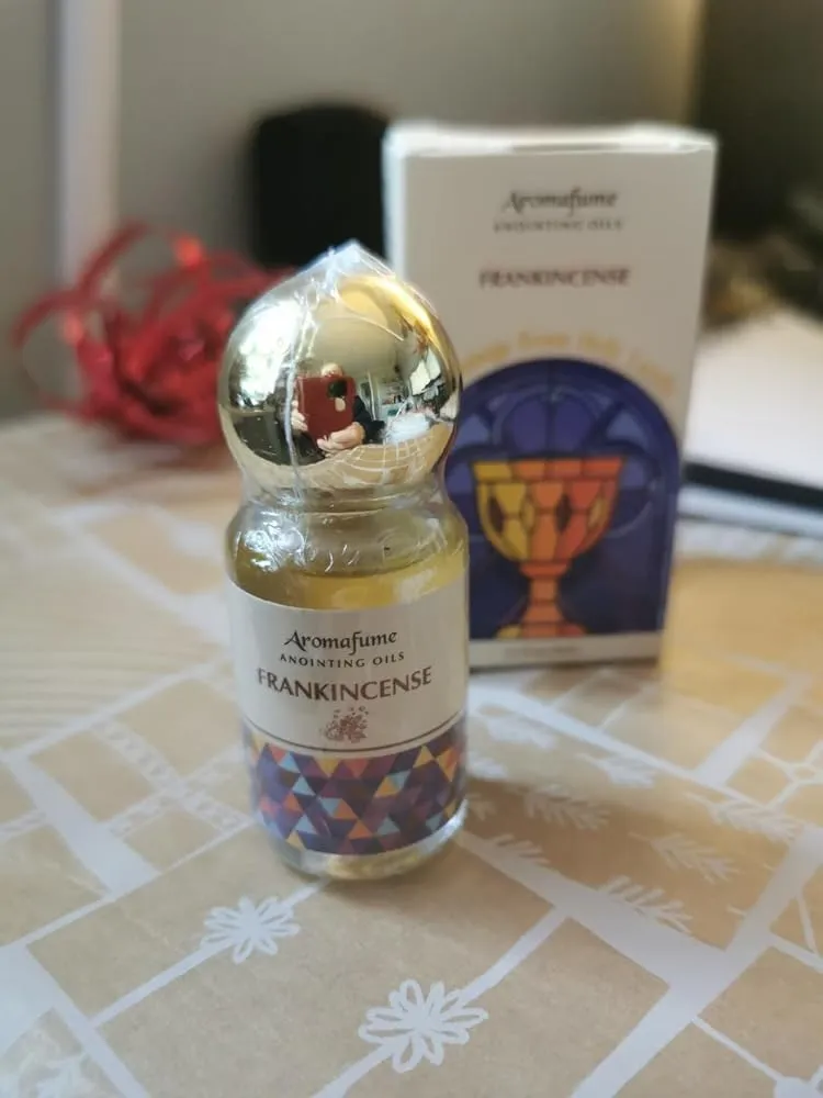 Aromafume Frankincense Anointing Oil olio corpo