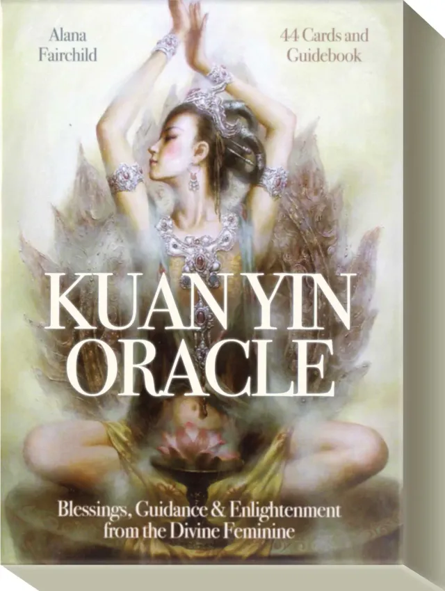 Lo Scarabeo Kuan Yin Oracle carte oracolo 44 carte inglese
