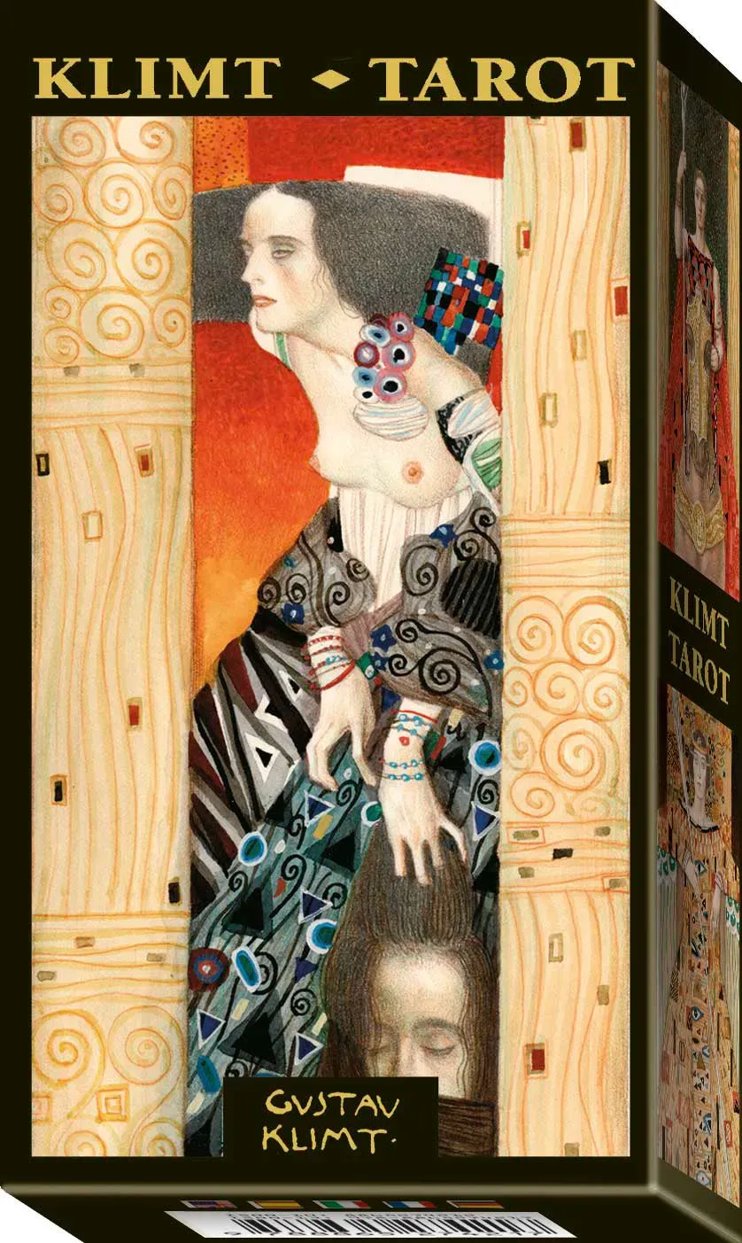 Lo Scarabeo Edizioni Golden Tarot of Klimt tarocchi 78 carte dorati