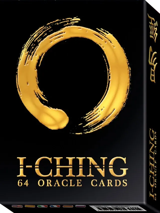 Lo Scarabeo I Ching Oracle mazzo oracolo 64 carte