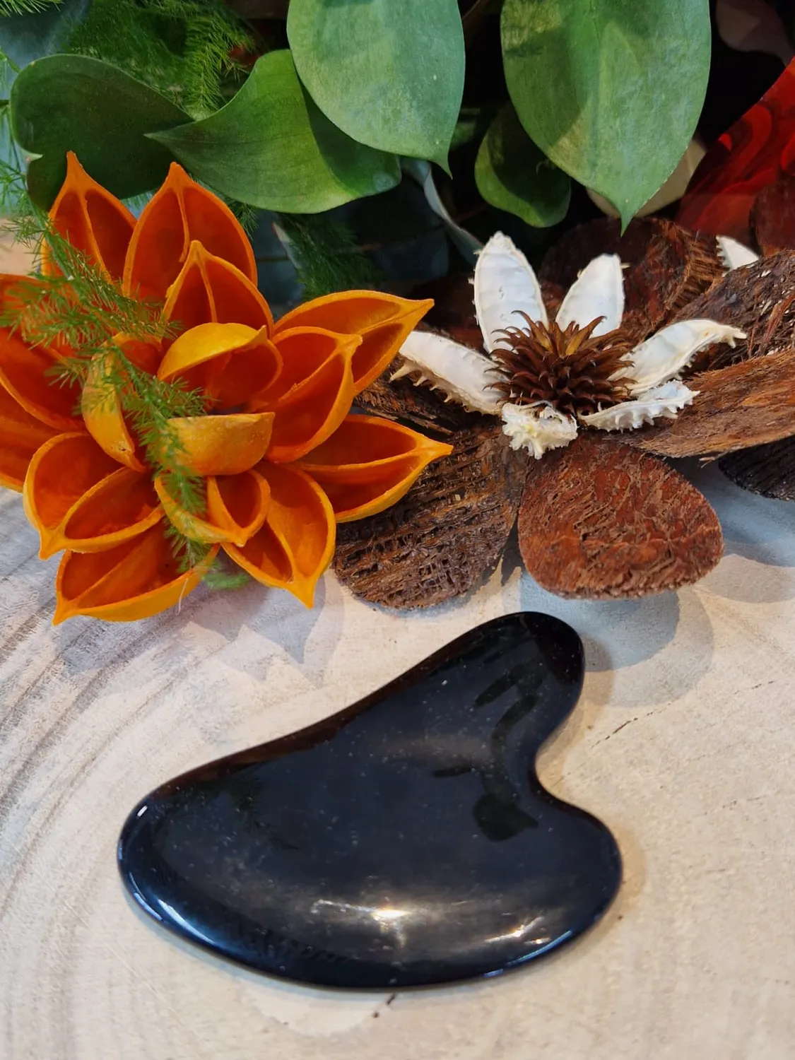 La Fenice Indaco Gua Sha pietra naturale
