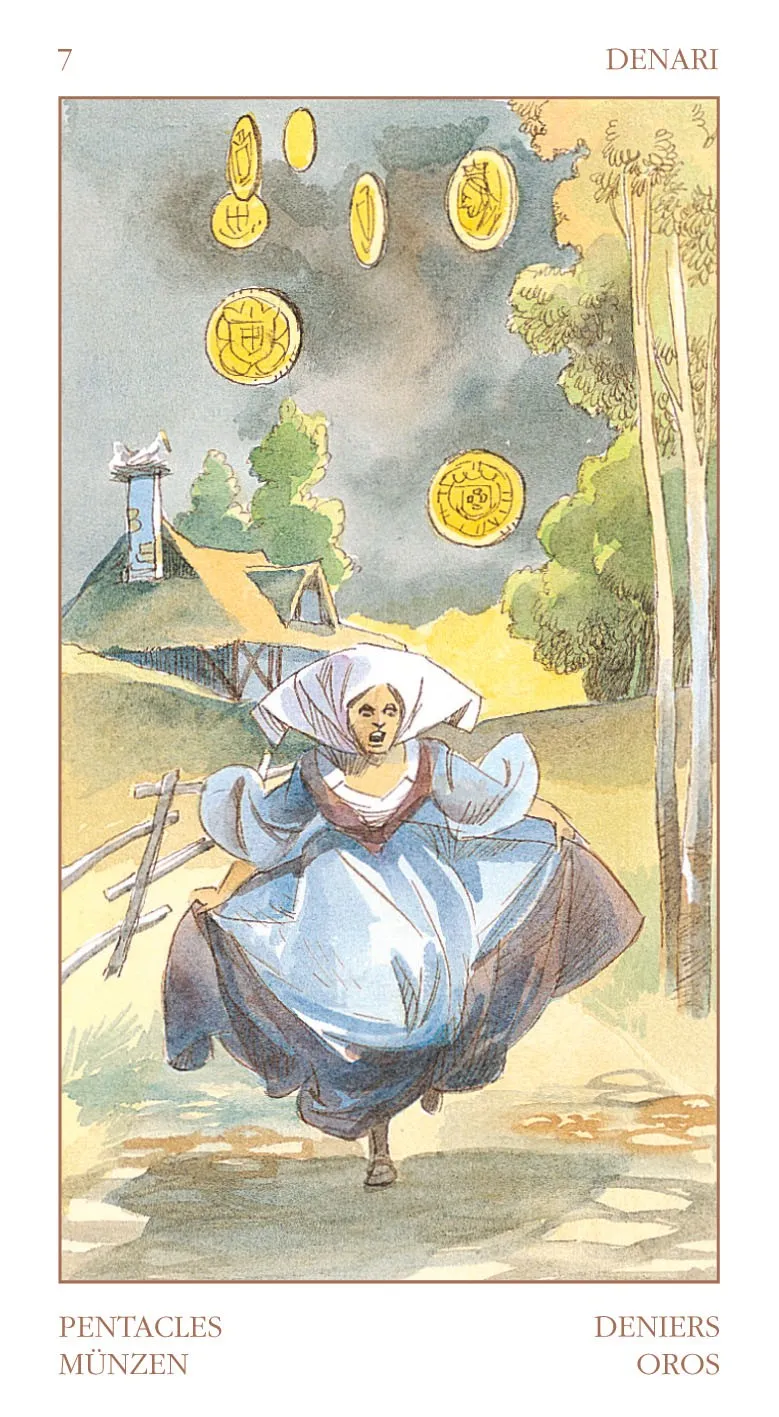 Lo Scarabeo Tarot of the Renaissance tarocchi 78 carte