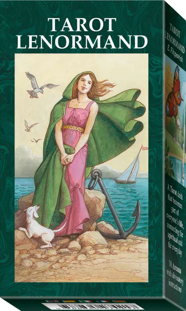 Lo Scarabeo Tarot Lenormand tarocchi 78 carte