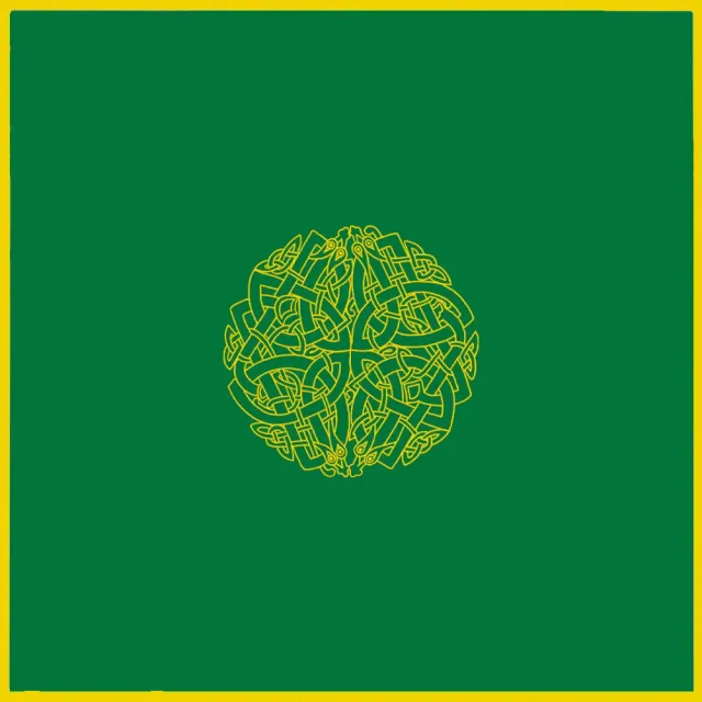 Lo Scarabeo Celtic Labyrinth tappetino tarocchi velluto ricamato