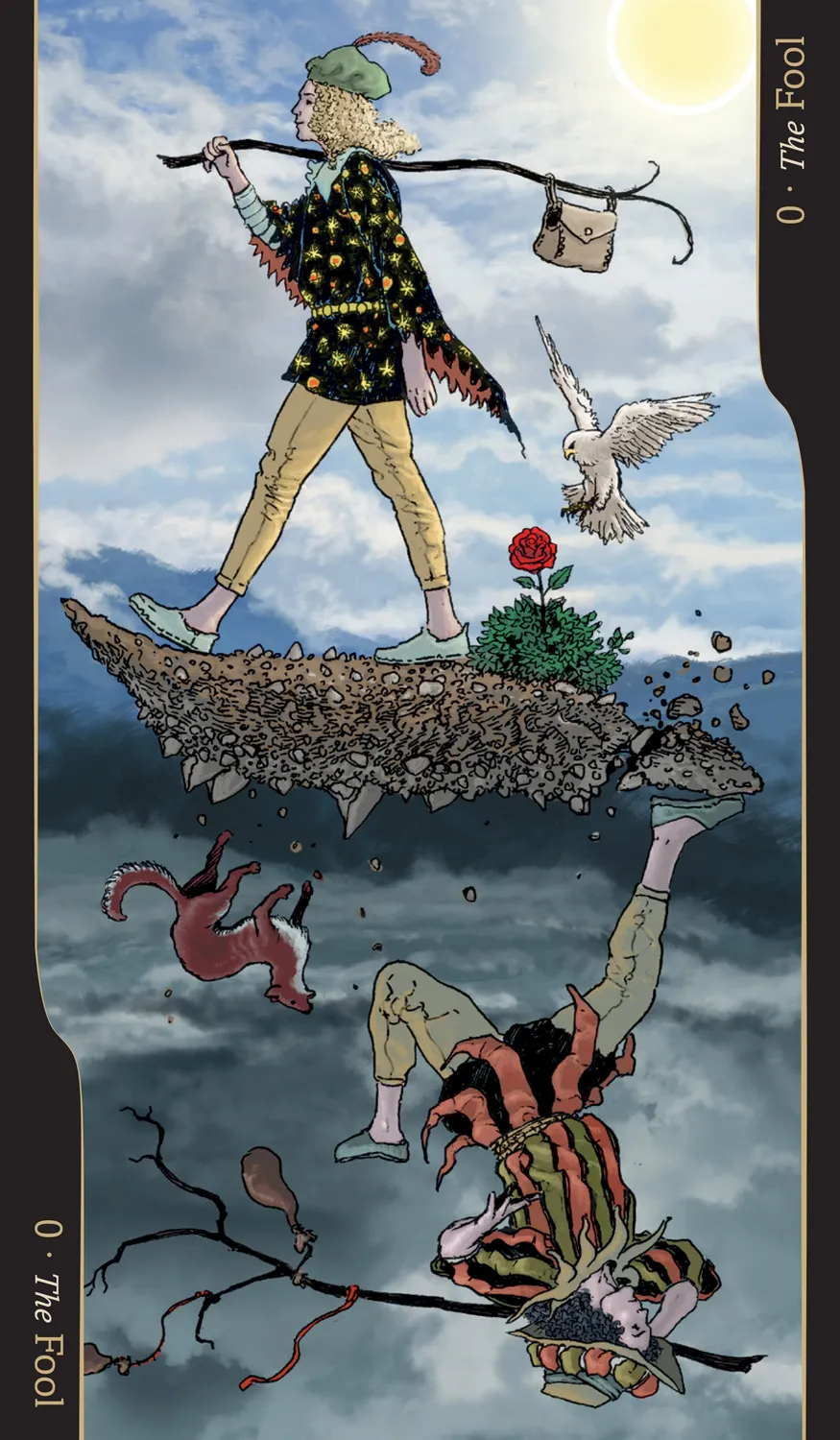 Lo Scarabeo Tarot of Oppositions tarocchi 78 carte dualità