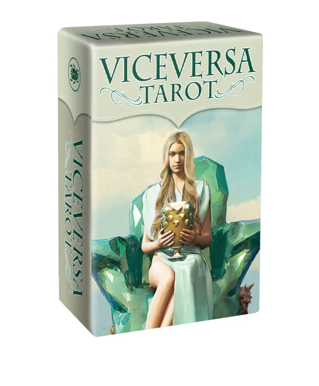 Lo Scarabeo Mini Viceversa Tarot mini tarocchi 78 carte