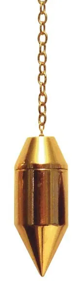 Lo Scarabeo Premium Sensibility Gold pendolo con camera testimone