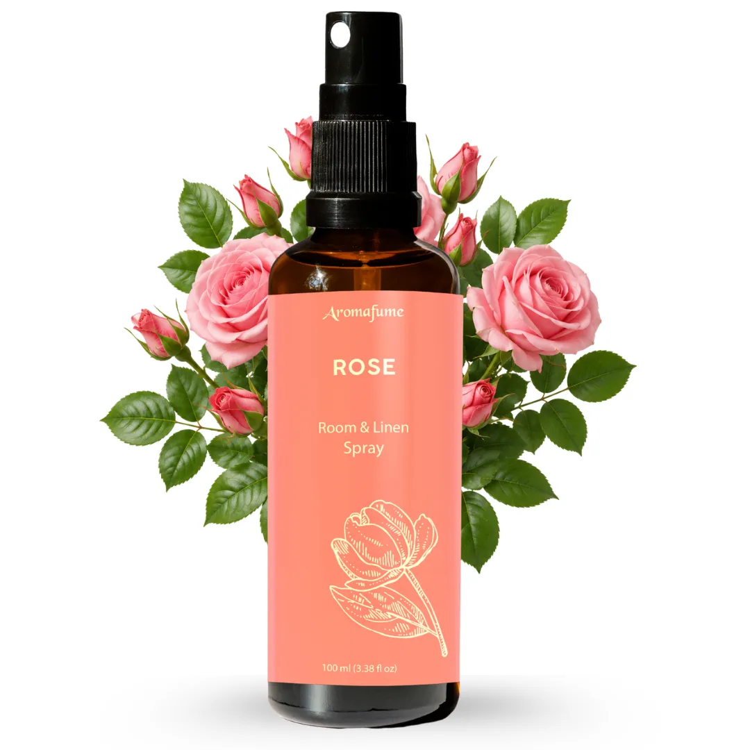 Aromafume Bergamot Natural Room & Linen Spray spray ambiente