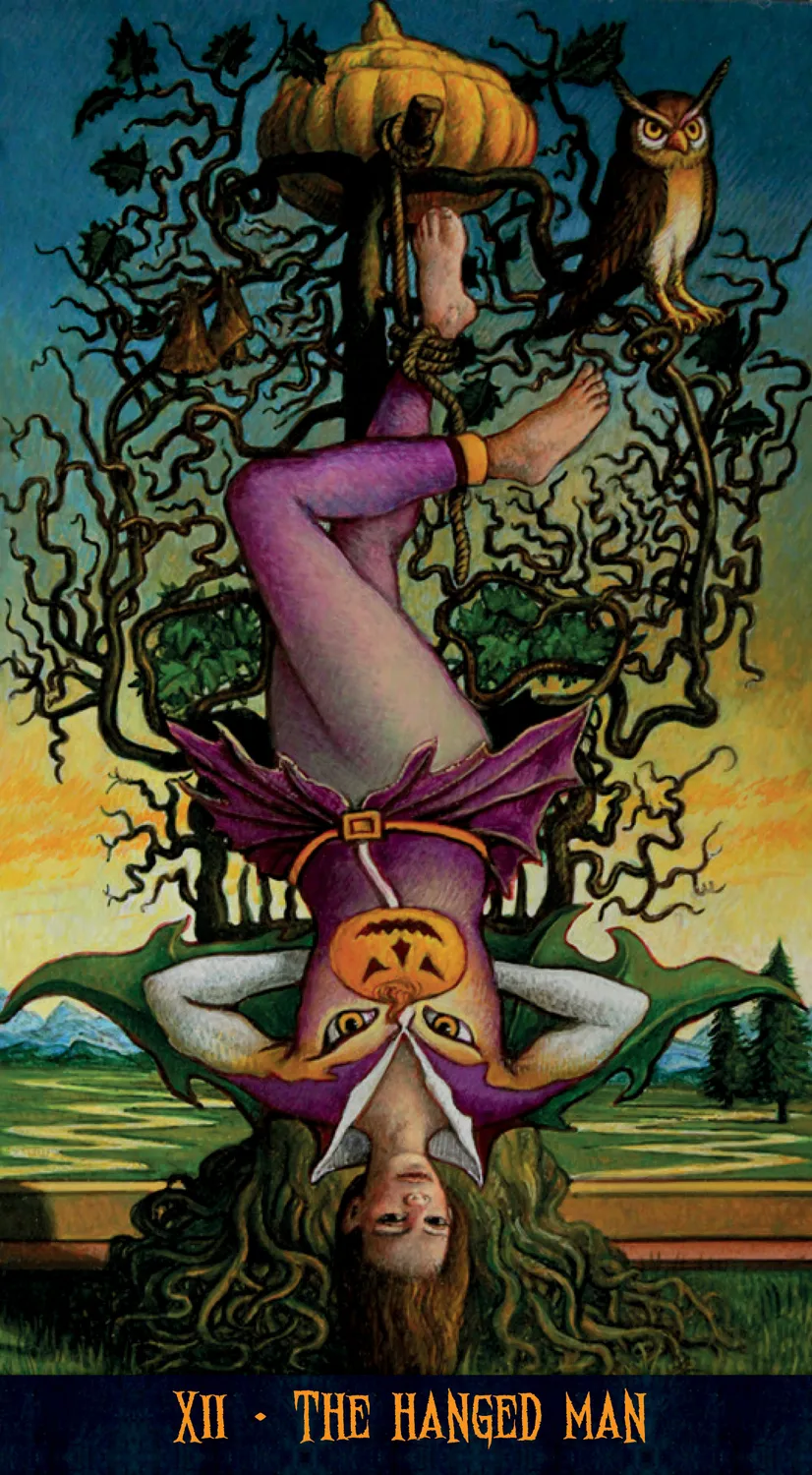 Lo Scarabeo Jack-O'-Lantern Tarot tarocchi dark