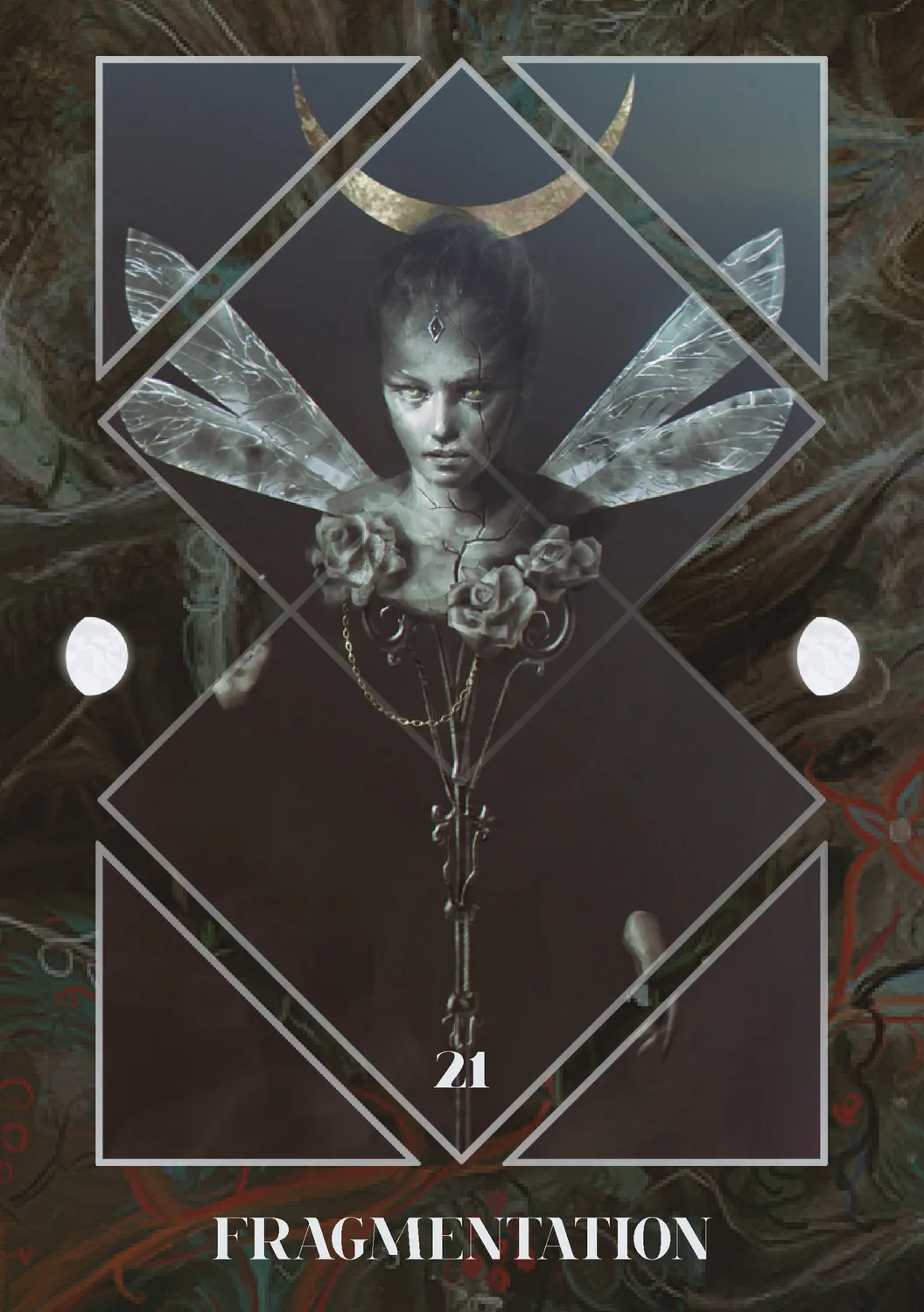 Lo Scarabeo Dark Mirror Oracle carte oracolo 32 carte shadow work