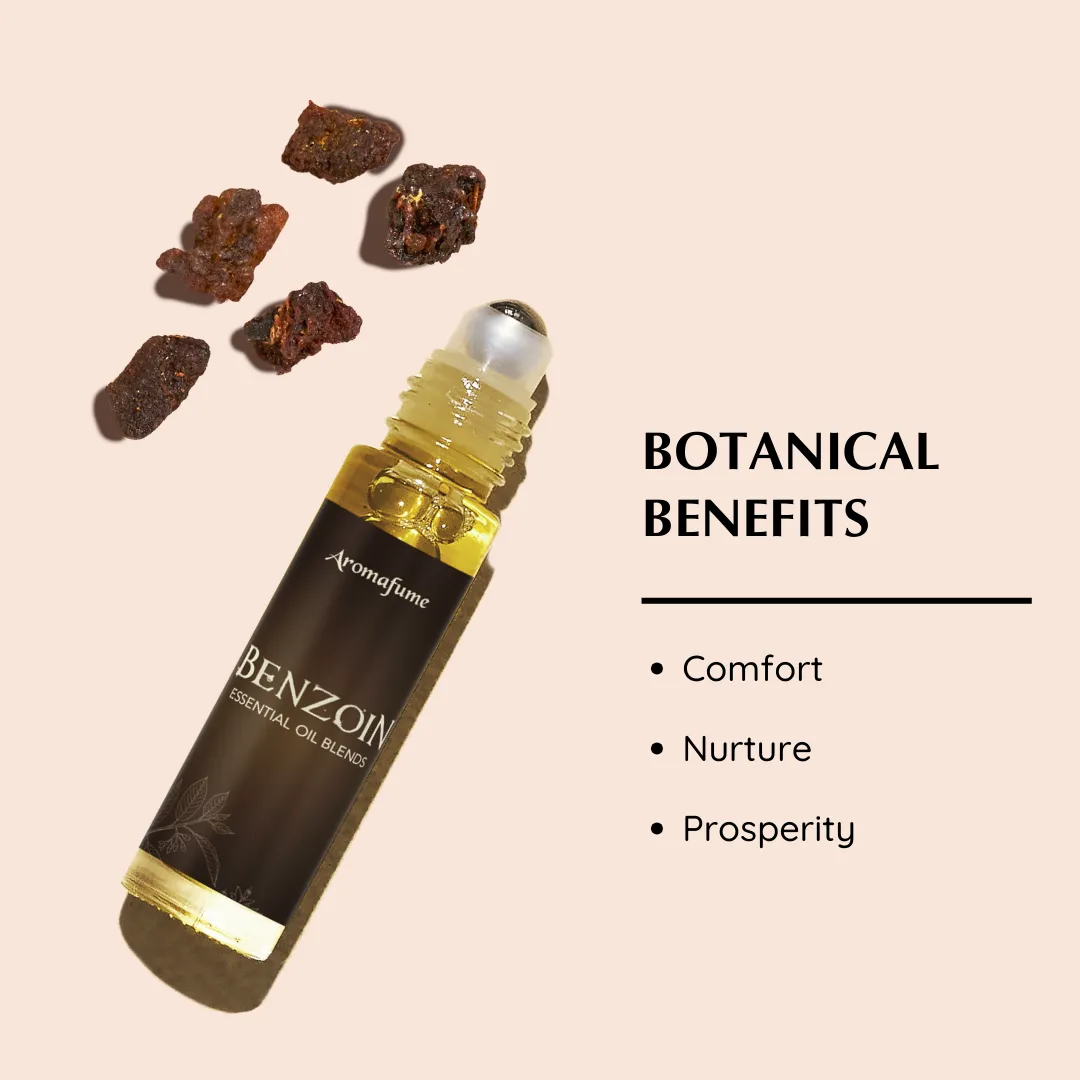 Aromafume Benzoin Roll-on olio profumato al benzoino