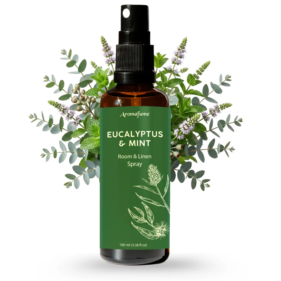 Aromafume Bergamot Natural Room & Linen Spray spray ambiente