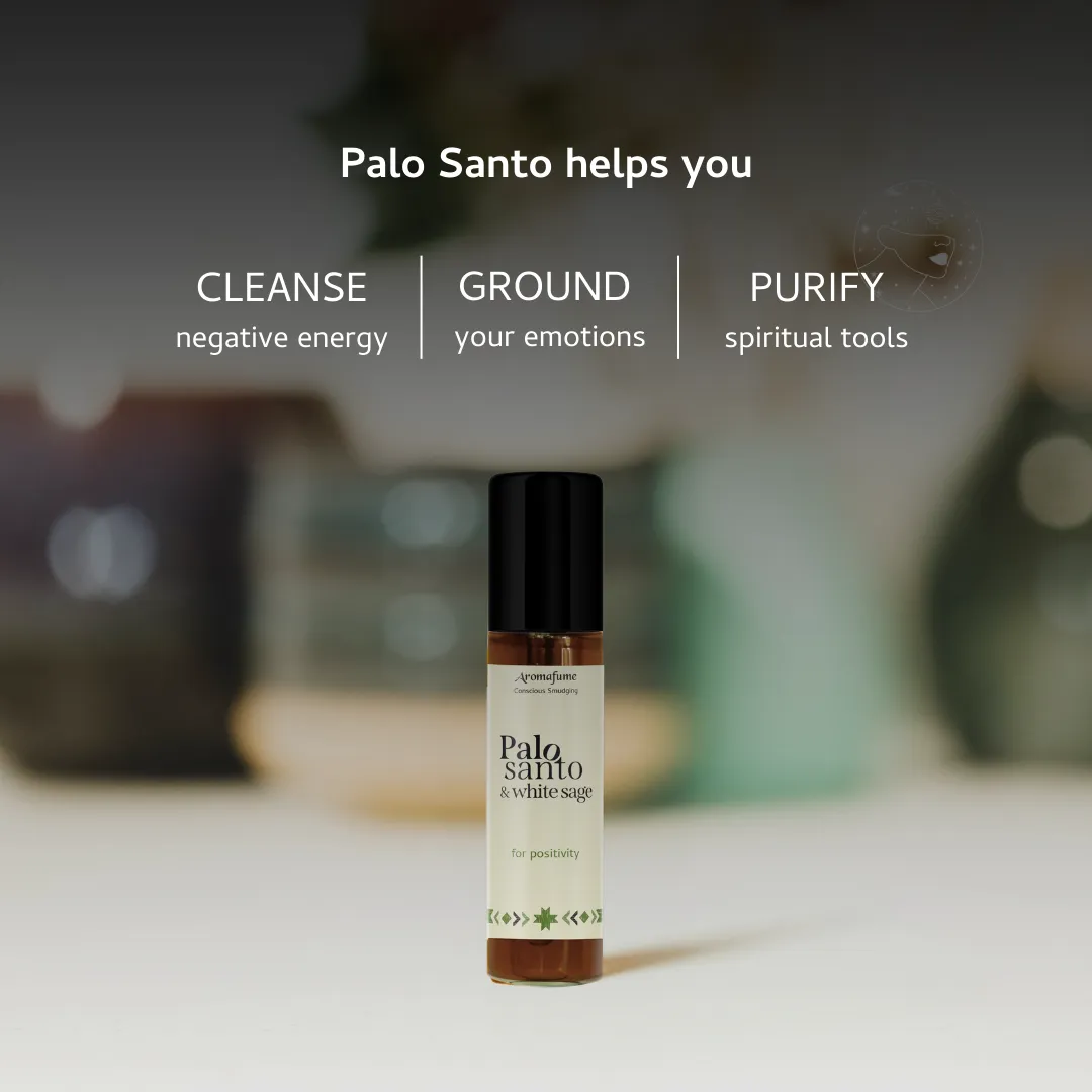 Aromafume Palo Santo & Copal Olio Roll-On 10 ml