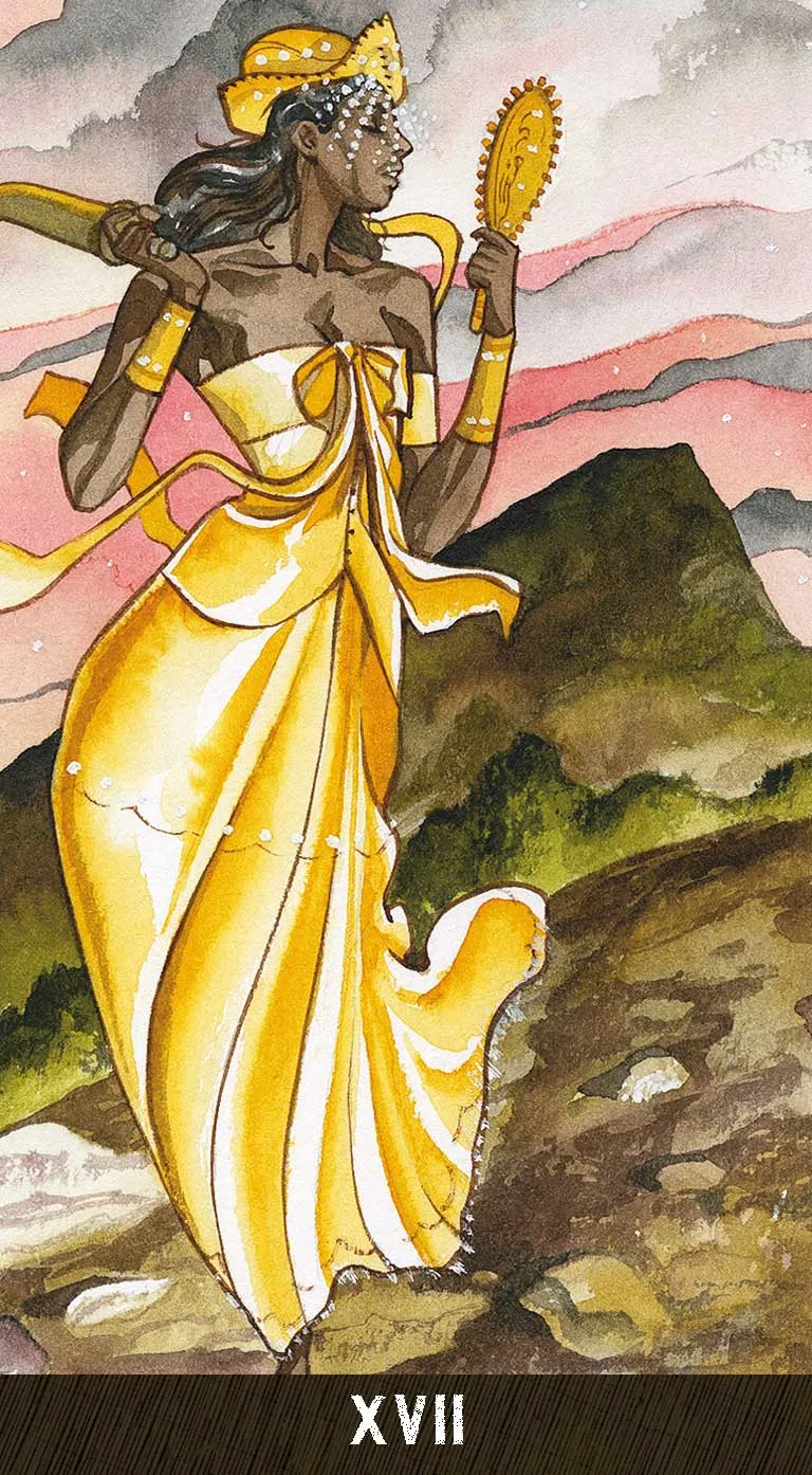 Lo Scarabeo Afro Brazilian Tarot tarocchi 78 carte orisha