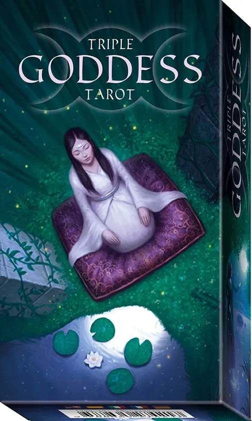 Lo Scarabeo Triple Goddess Tarocchi 78 carte pagane