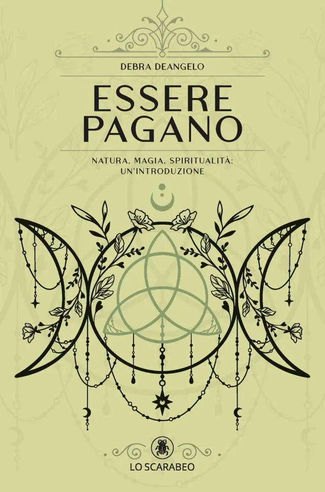 Lo Scarabeo Essere Pagano libro 192 pagine paganesimo