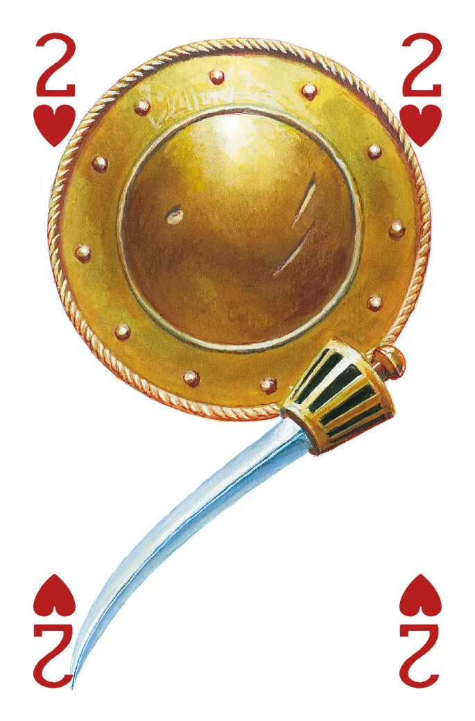 Lo Scarabeo Gladiators Carte da Gioco 54 Carte