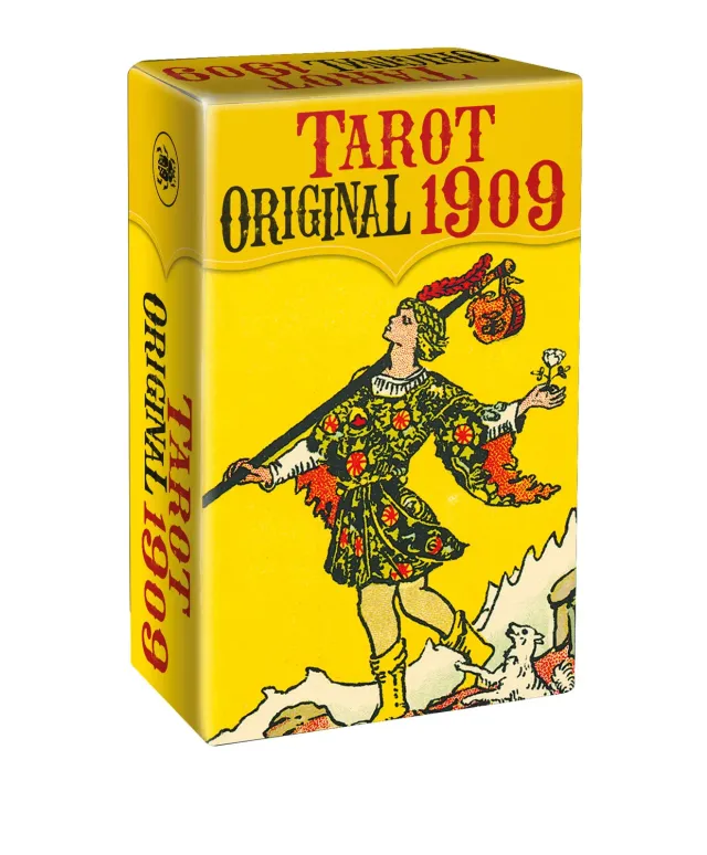 Lo Scarabeo Mini Original 1909 Tarot mazzo tarocchi tascabile 78 carte