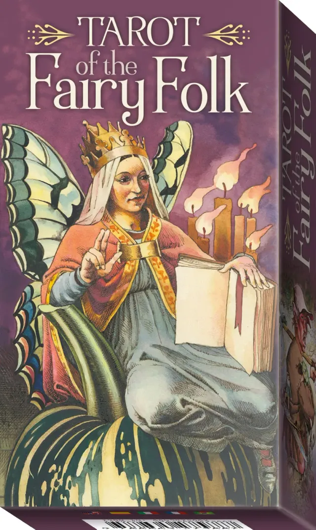 Lo Scarabeo Tarot of the Fairy Folk Tarocchi 78 Carte Fate