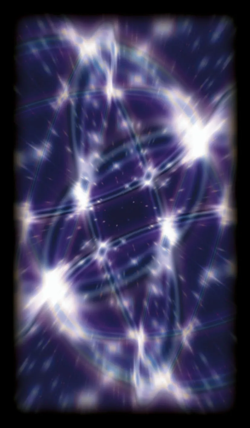 Lo Scarabeo Quantum Tarot 2.0 Tarocchi 78 Carte Scienza