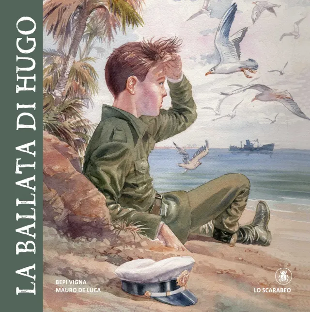 Lo Scarabeo La Ballata di Hugo fumetto 60 pagine Hugo Pratt