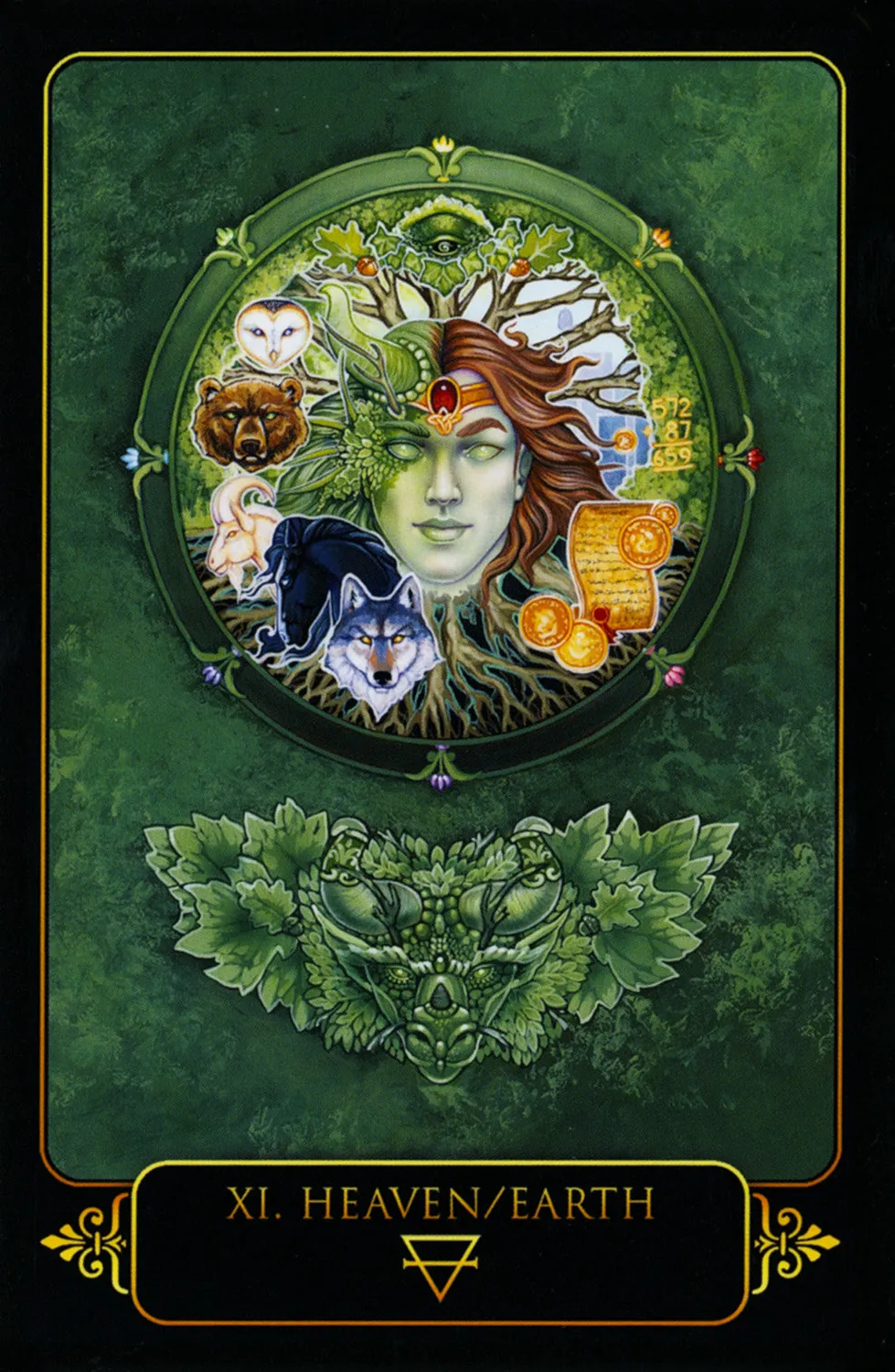 Lo Scarabeo Dreams of Gaia Tarot 81 carte inglese