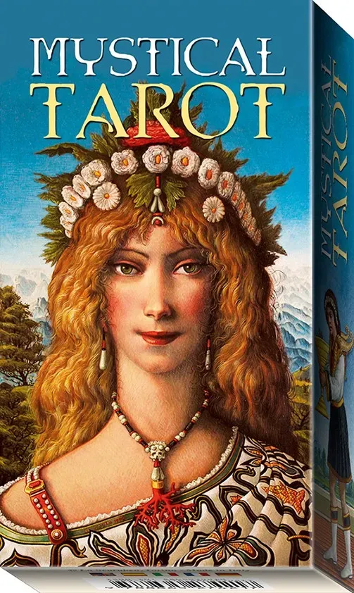 Lo Scarabeo Mystical Tarot tarocchi 78 carte alchemiche