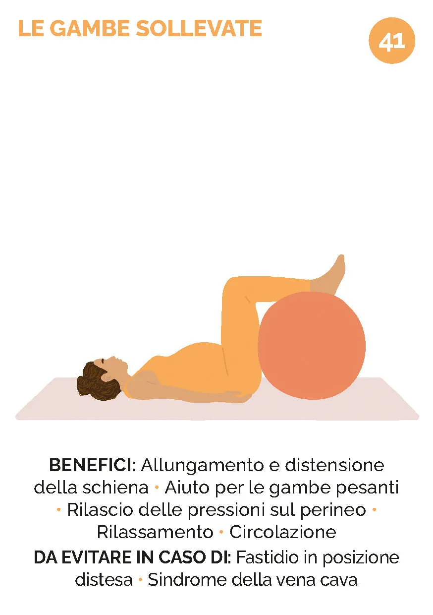 Lo Scarabeo JustAsana Yoga for Mothers carte yoga mamme