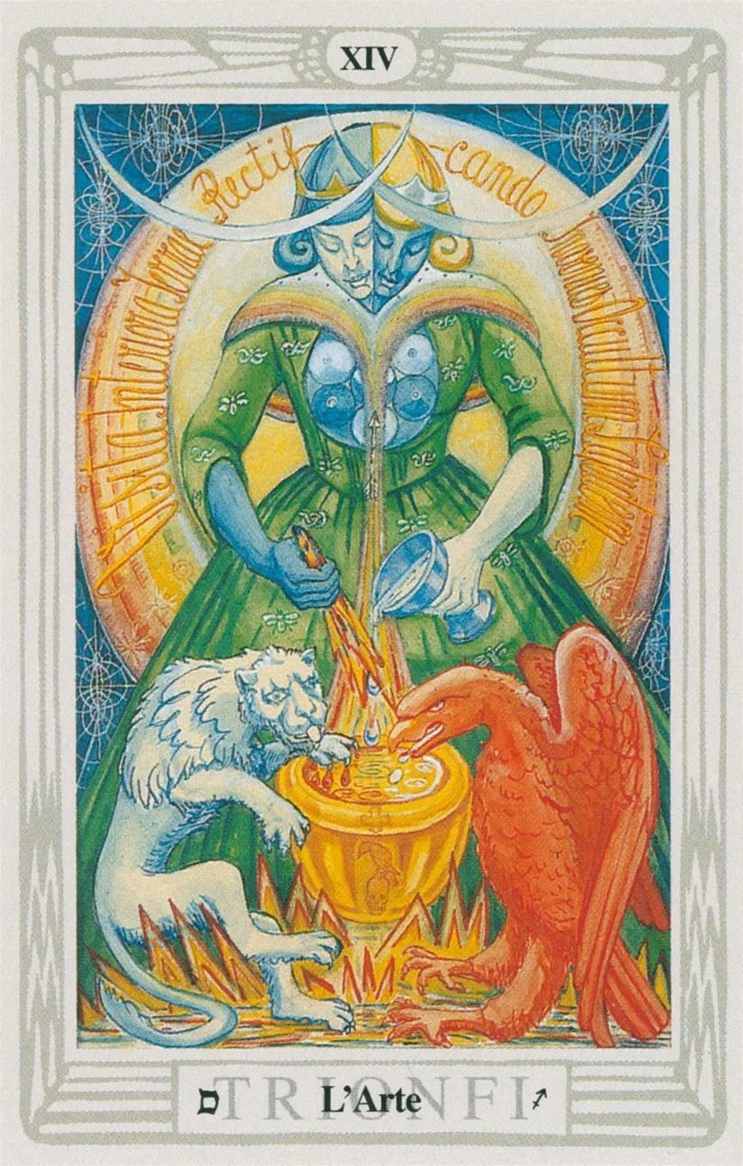 Lo Scarabeo Tarot of Aleister Crowley tarocchi 78 carte