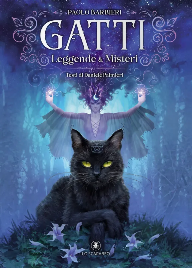 Lo Scarabeo Gatti Leggende e Misteri libro illustrato gatti