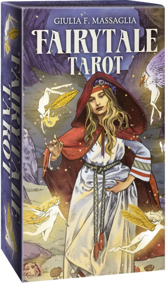 Lo Scarabeo Fairytale Tarot tarocchi 78 carte fiabe