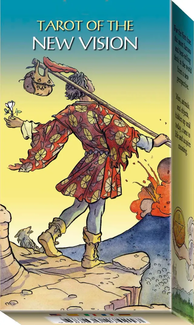 Lo Scarabeo Edizioni Tarot of the New Vision tarot