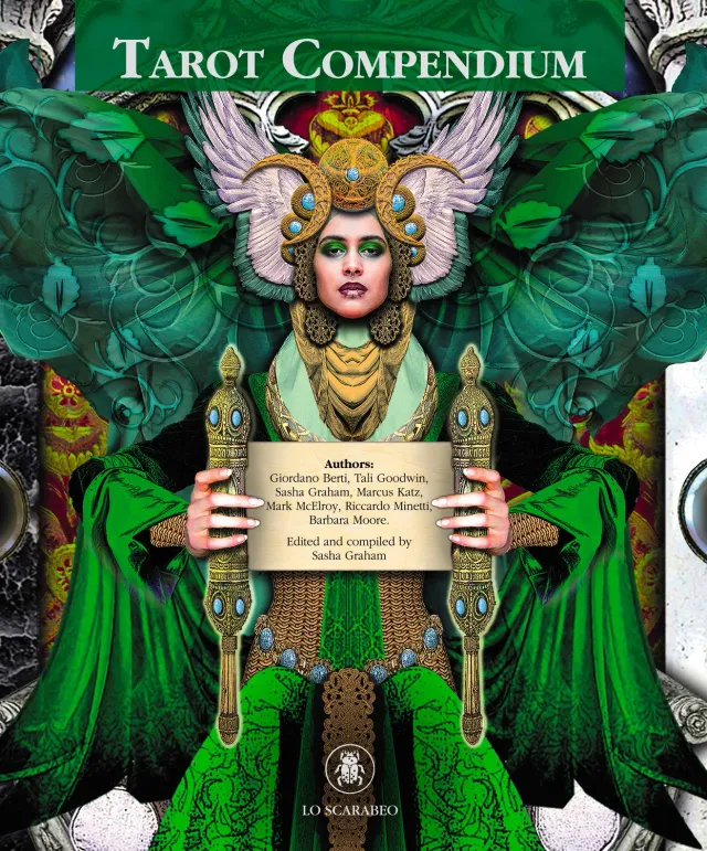 Lo Scarabeo Tarot Compendium Libro Tarocchi 640 Pagine