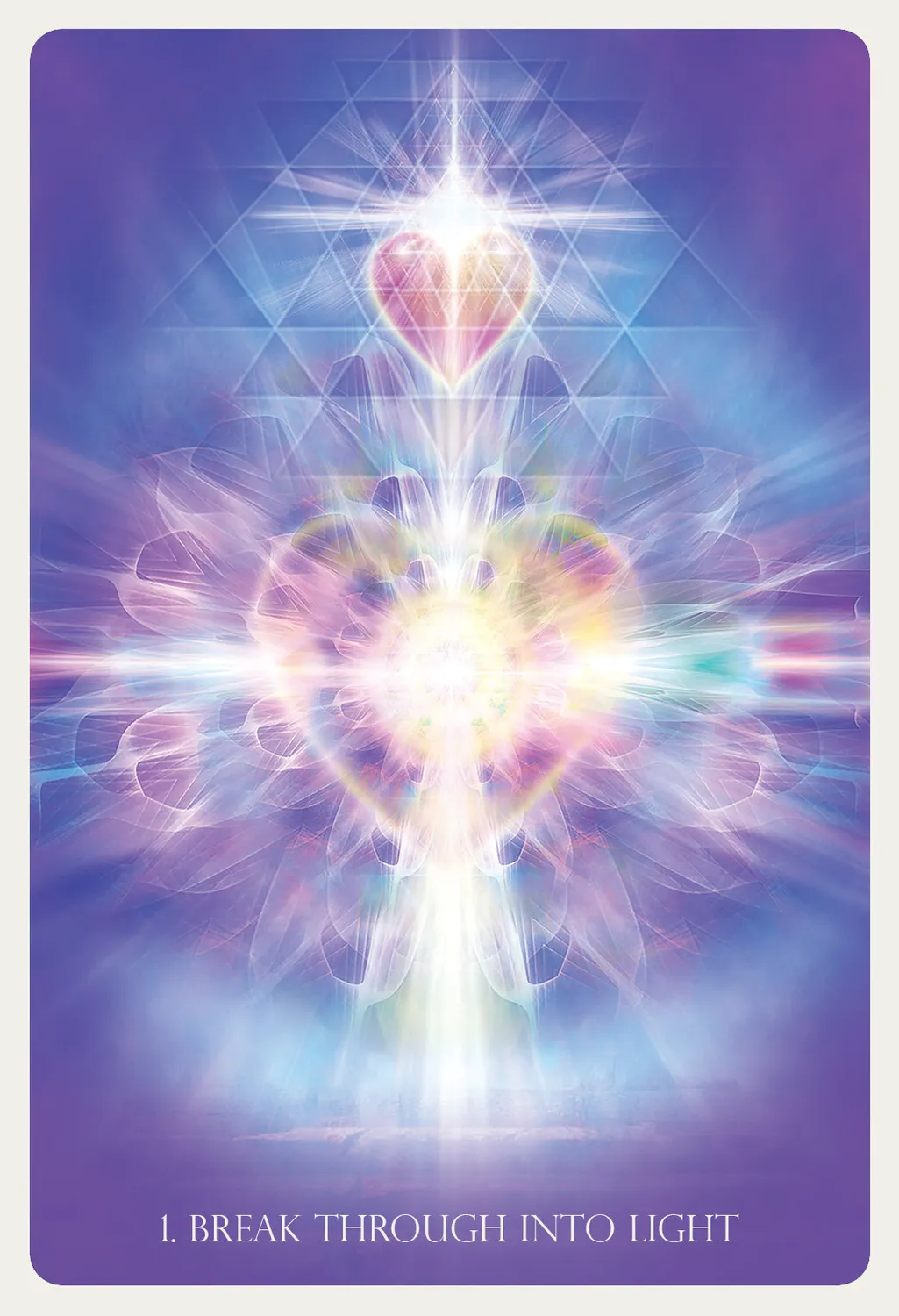 Lo Scarabeo Edizioni Angelic Lightwork Healing Oracle oracolo degli angeli inglese