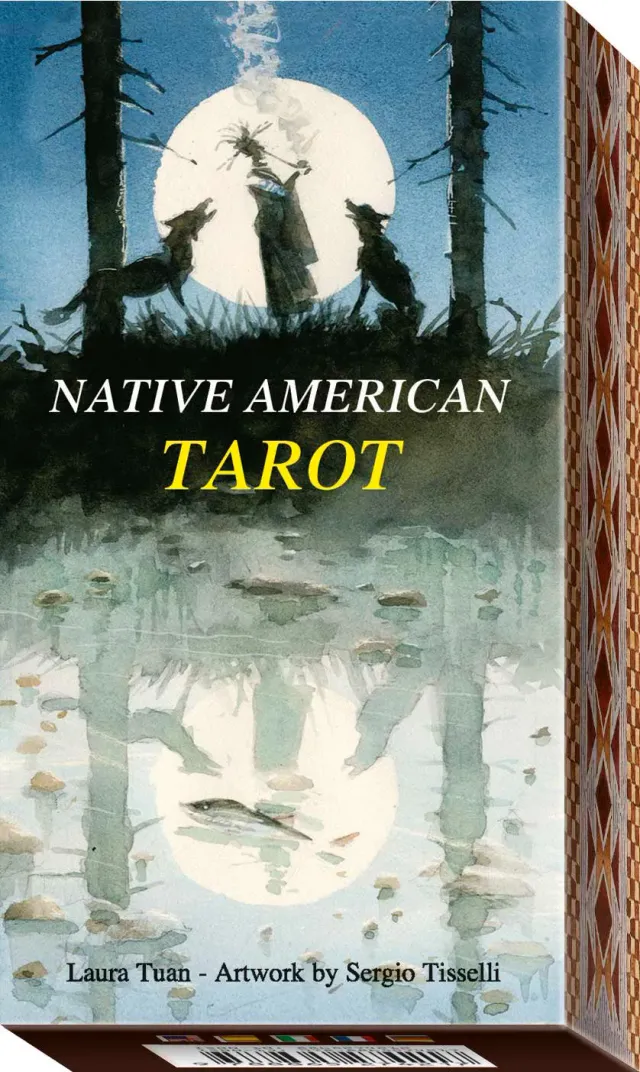 Lo Scarabeo Native American Tarot tarocchi 78 carte