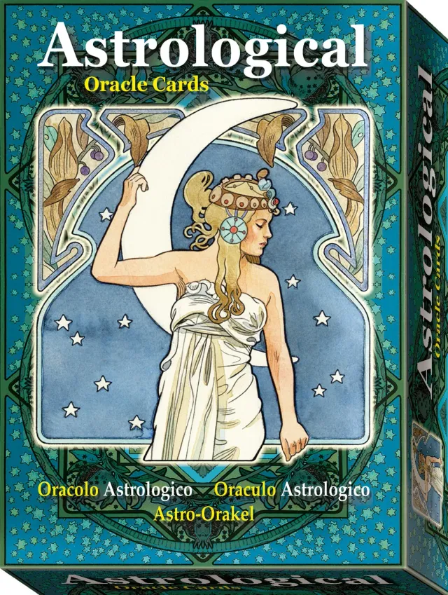 Lo Scarabeo Astrological Oracle carte oracolo 22 carte