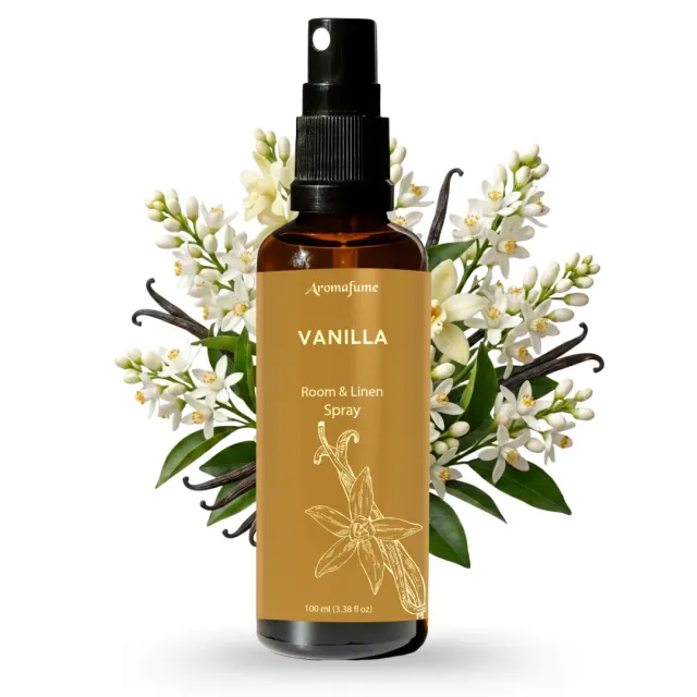 Aromafume Spray Ambiente e Biancheria Vaniglia naturale