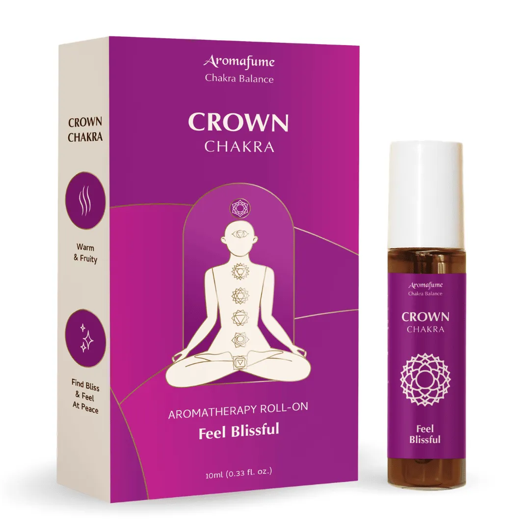 Aromafume Chakra Roll-On olio