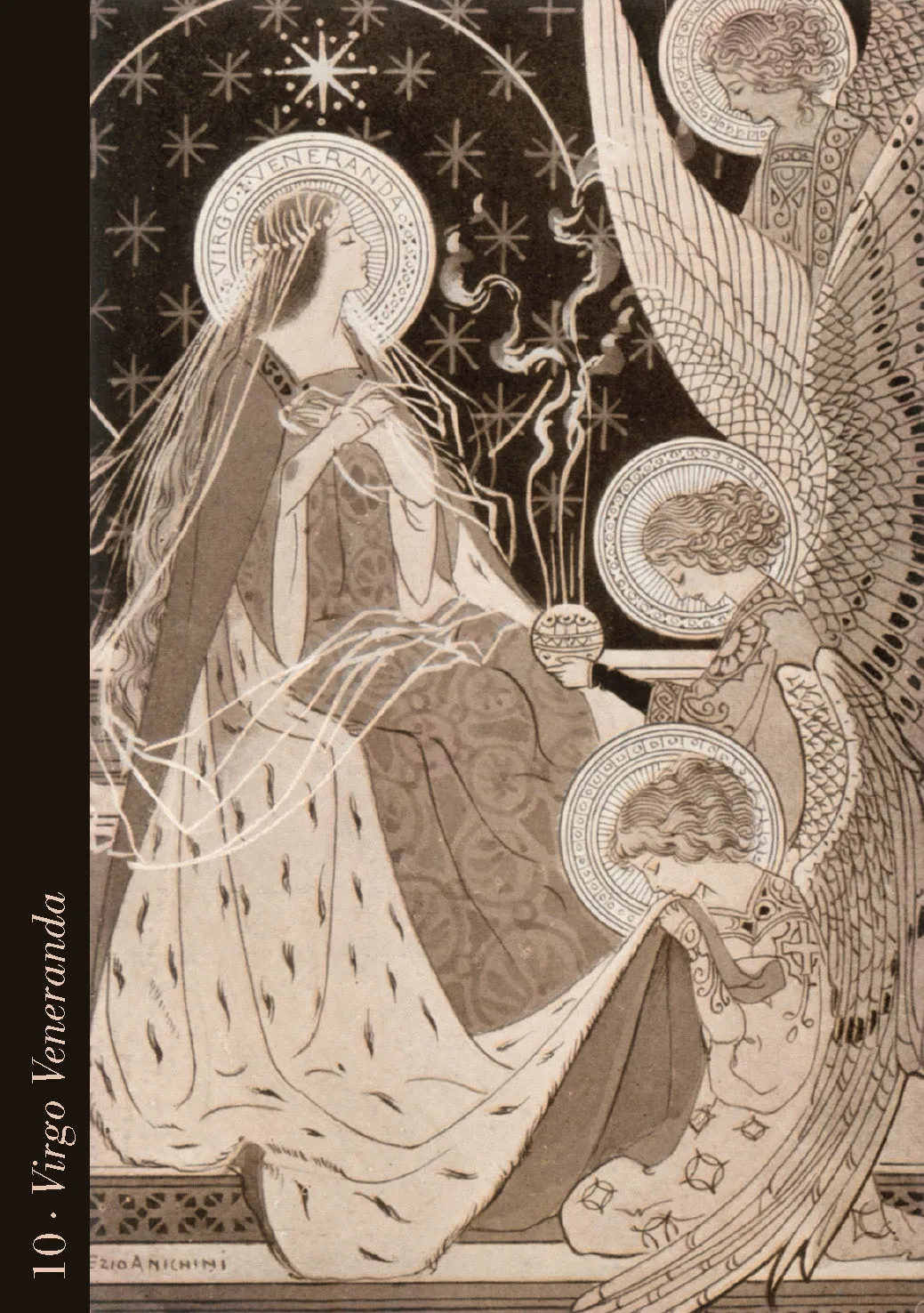 Lo Scarabeo Divine Light Oracle mazzo 46 carte angelico
