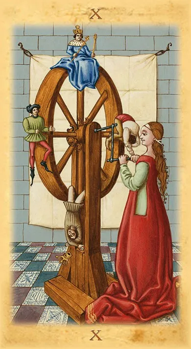 Lo Scarabeo Medieval Tarot carte tarocchi 78 carte multilingua
