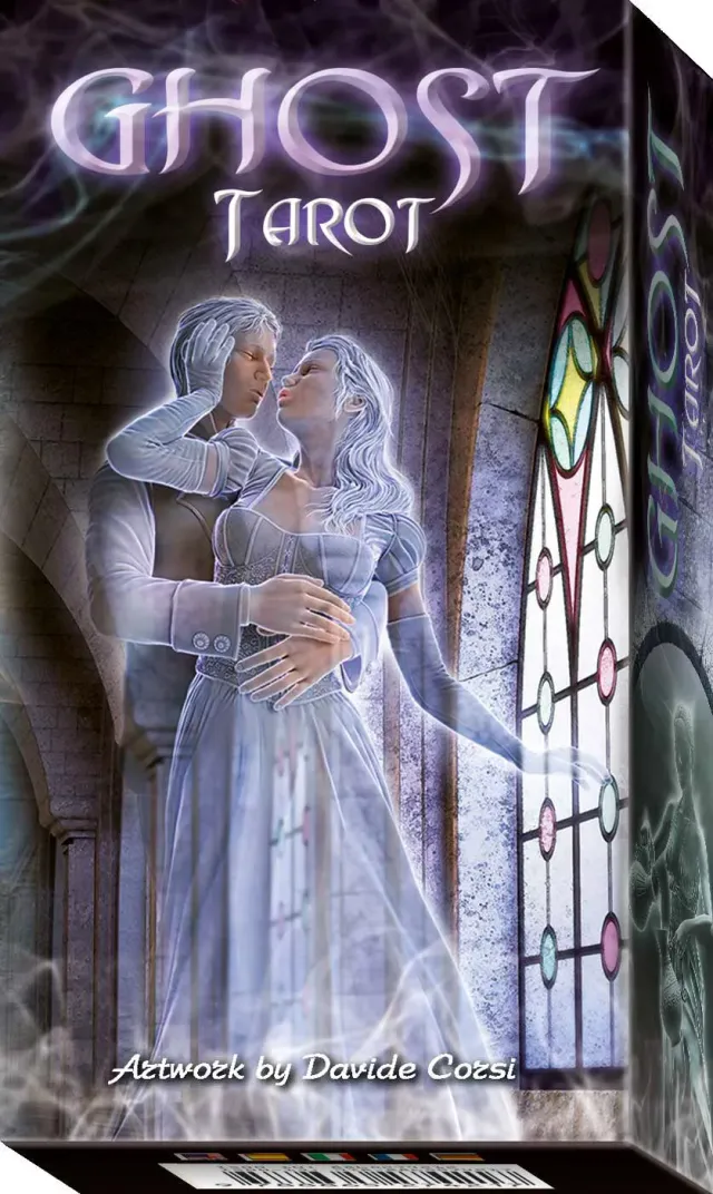 Lo Scarabeo Ghost Tarot mazzo 78 carte 66x120 mm multilingua